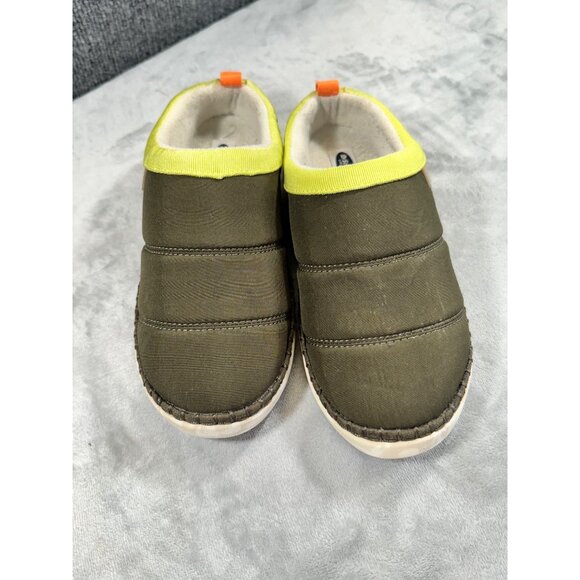 Dr. Scholls womens Shoe 7M Green cozy vibes flat slip on cushioned slippers - Picture 15 of 15